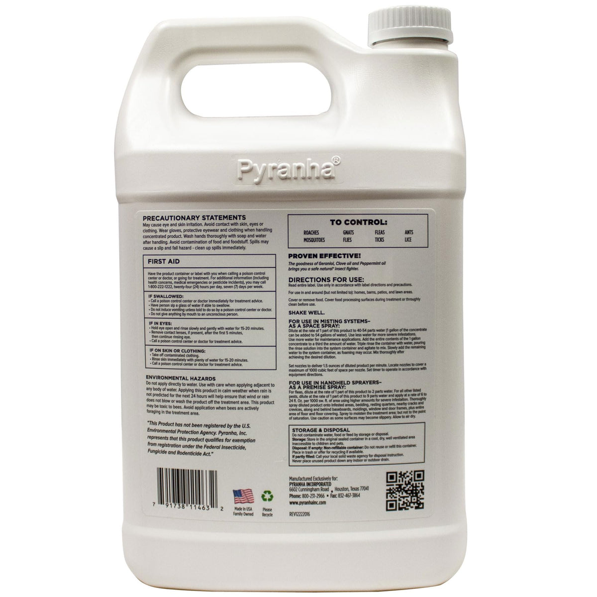 Concentrate Refill for Automatic Spray Systems O79037