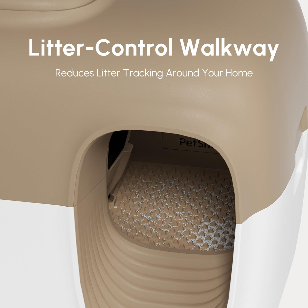 Self-Cleaning Automatic Cat Litter Box with Odor Control P92532
