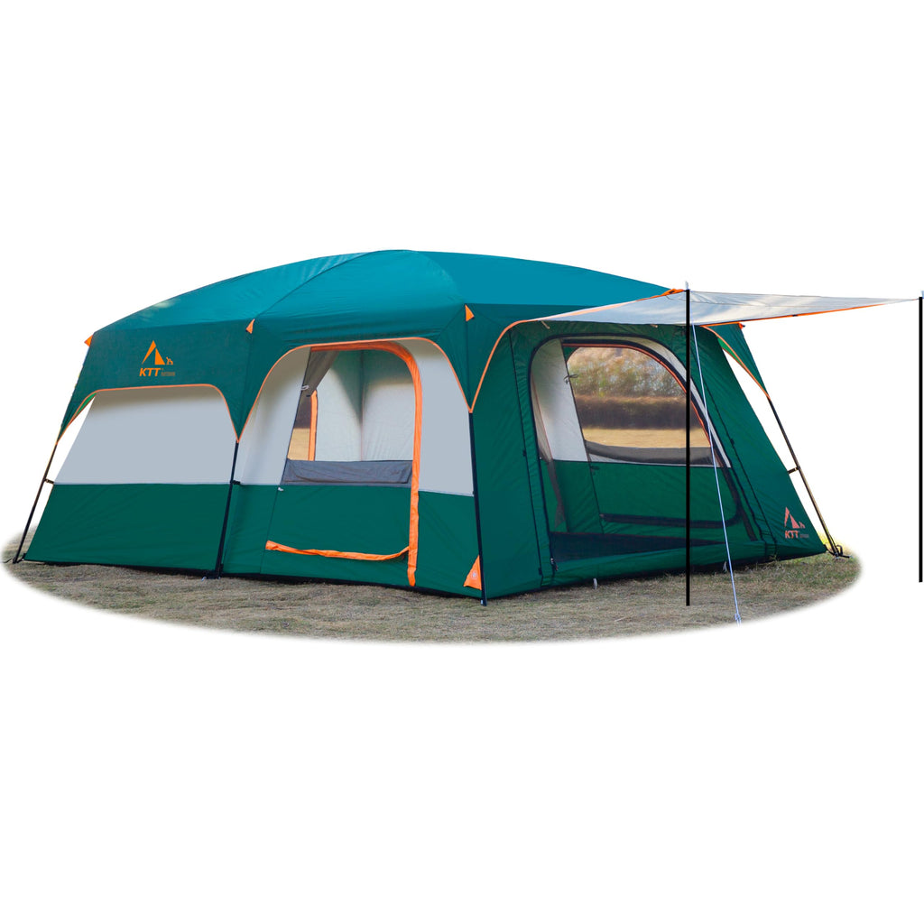 Extra Large 10-12-14 Person Cabin Tent K950