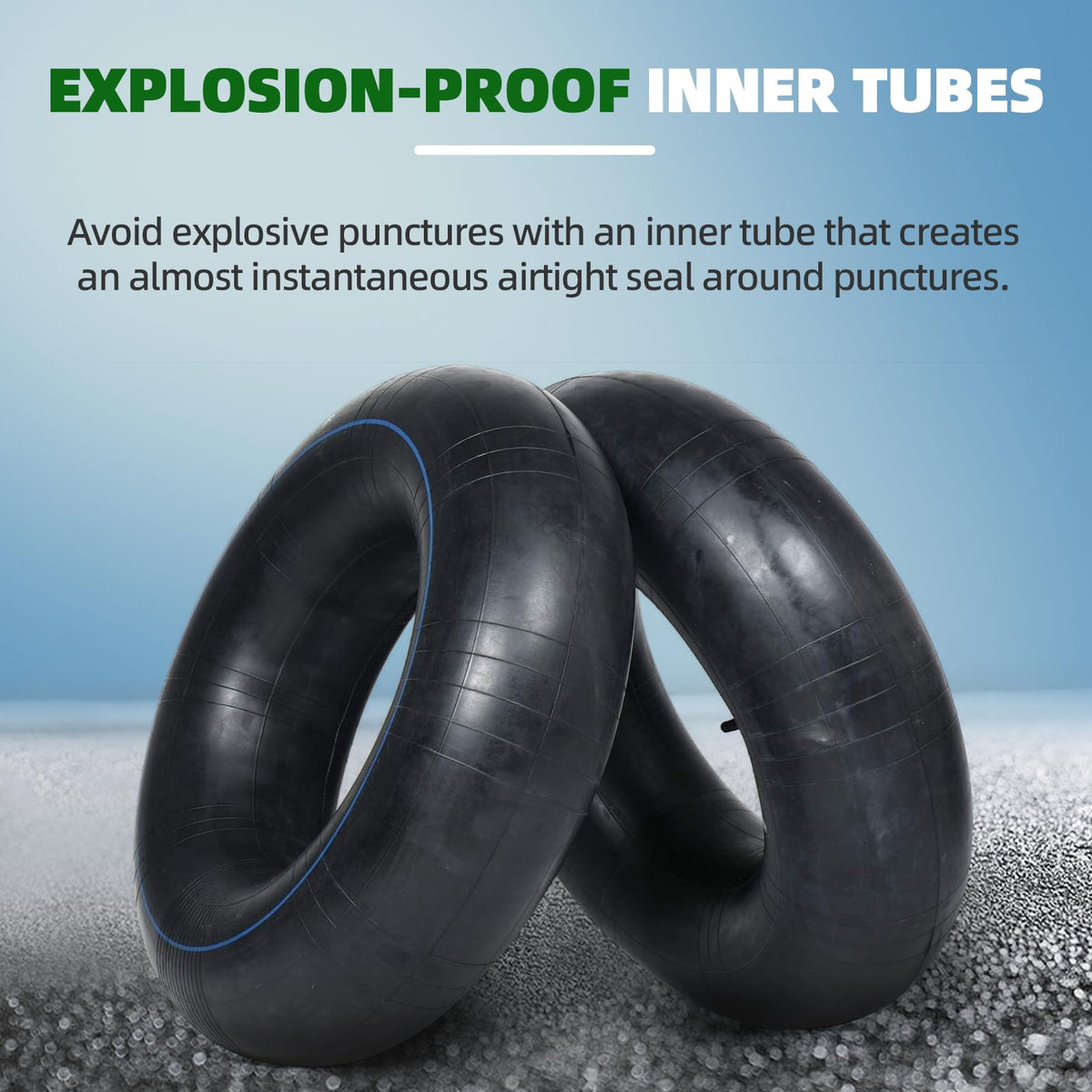 20x8.00-8 and 20x10.00-8 with 15x6.00-6 Inner Tubes, TR-13 A942679