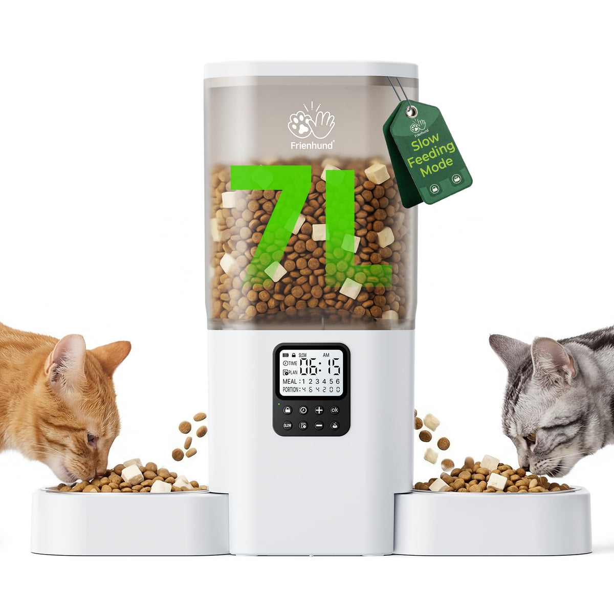Timed Automatic Cat Feeder 29 Cup S384