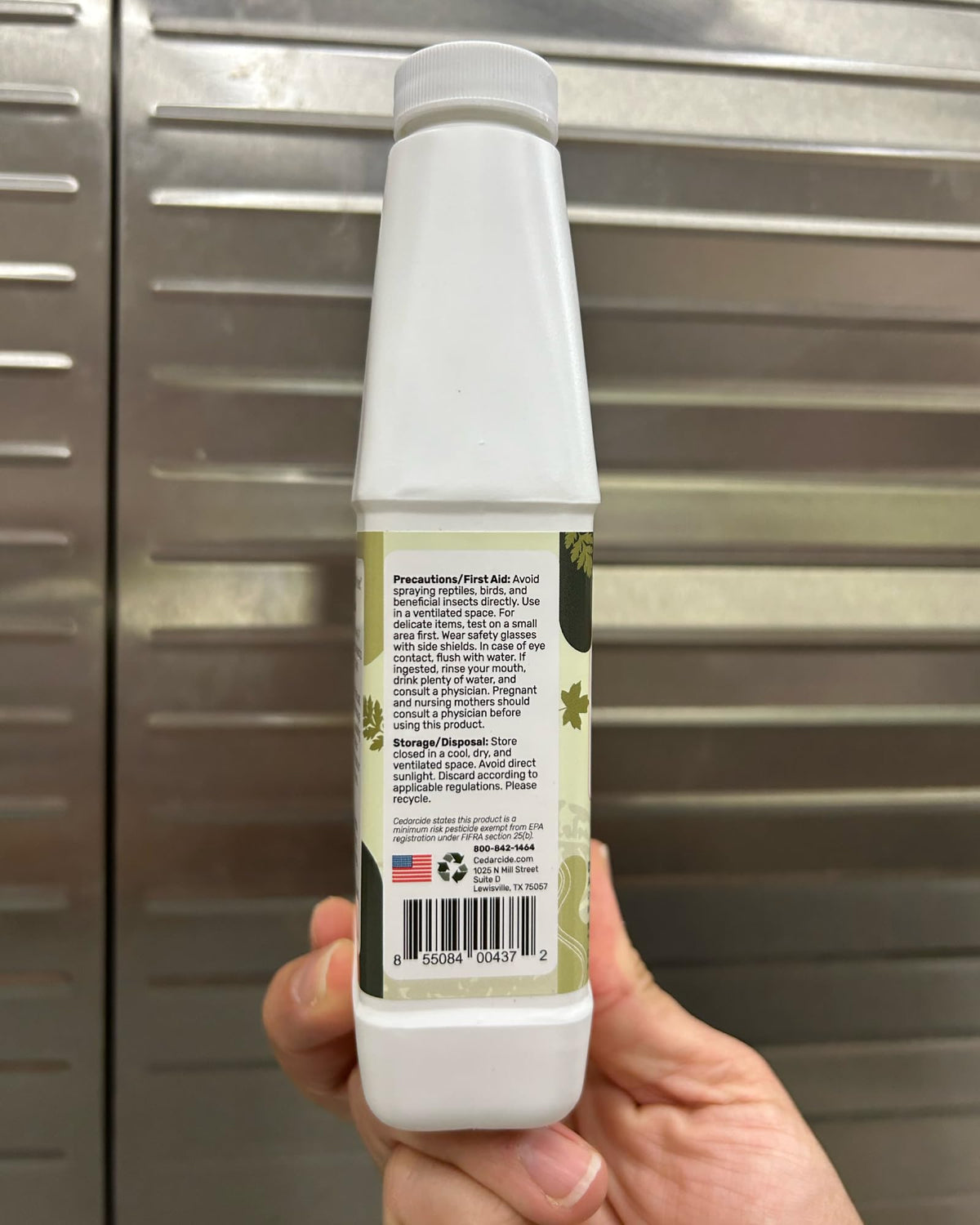 Cedar Oil Spray for Ticks, Fleas, Chiggers & Mosquitoes S577262