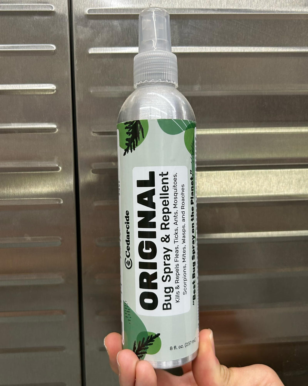 Cedar Oil Spray for Ticks, Fleas, Chiggers & Mosquitoes S577262