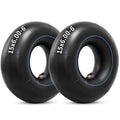 15x6.00-6 Butyl Inner Tubes with TR-87 Bent Valve Stem 2 Pcs R213