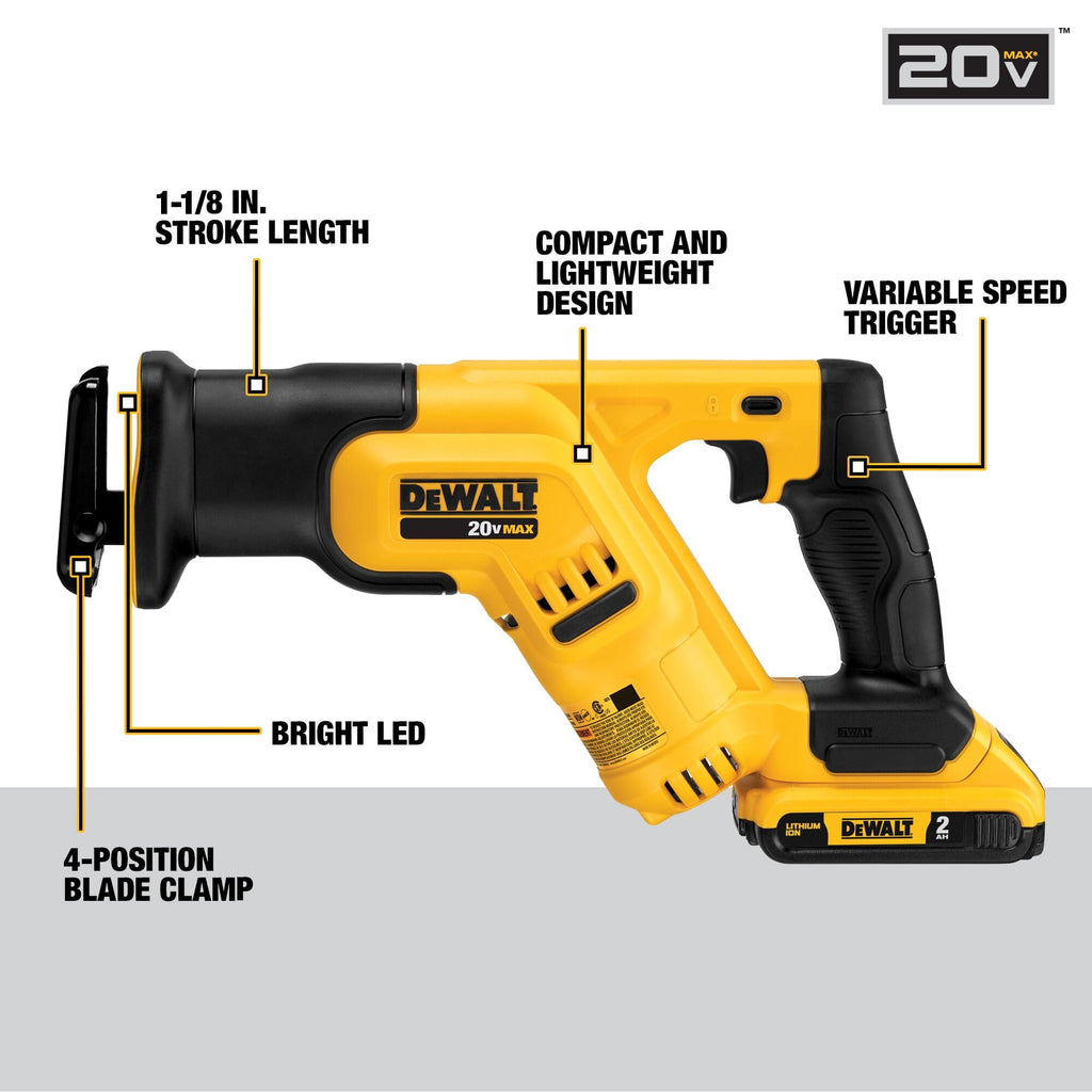 Cordless Reciprocating Saw Kit U7516