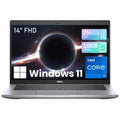14" FHD Business Laptop i7 16GB RAM 256GB SSD Windows 11 Pro A6741