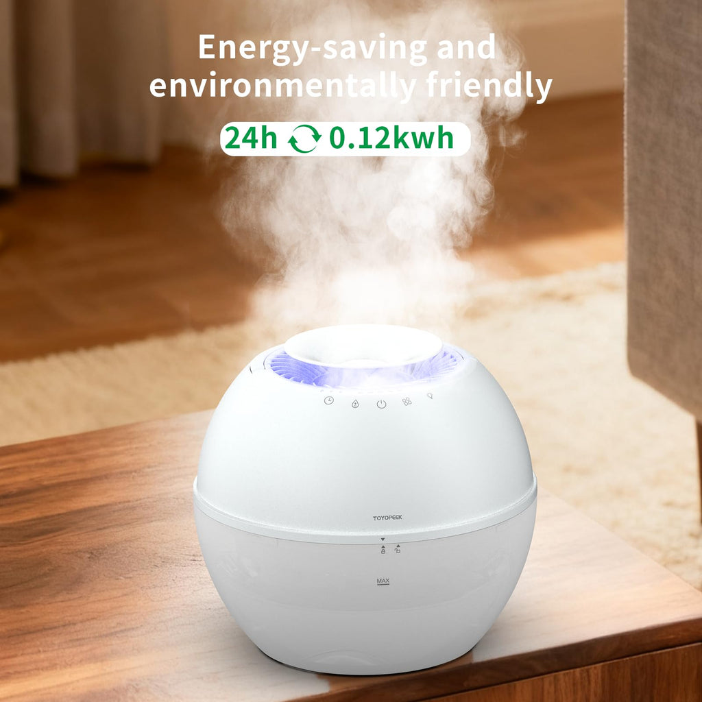 2-in-1 Dehumidifier & Humidifier with Purifier, 101oz Tank I987599