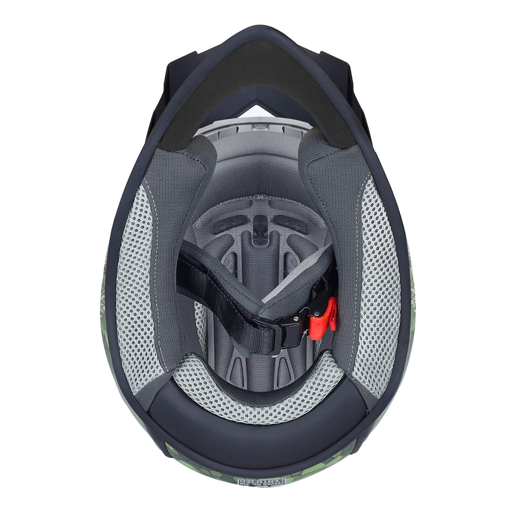Youth ATV & Dirt Bike Helmet Combo F2671