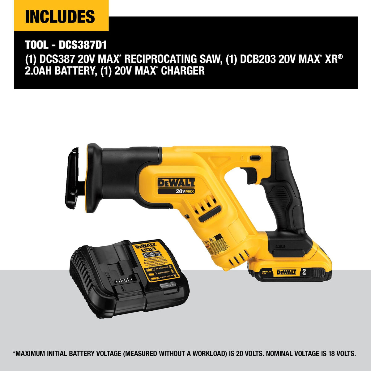 Cordless Reciprocating Saw Kit U7516