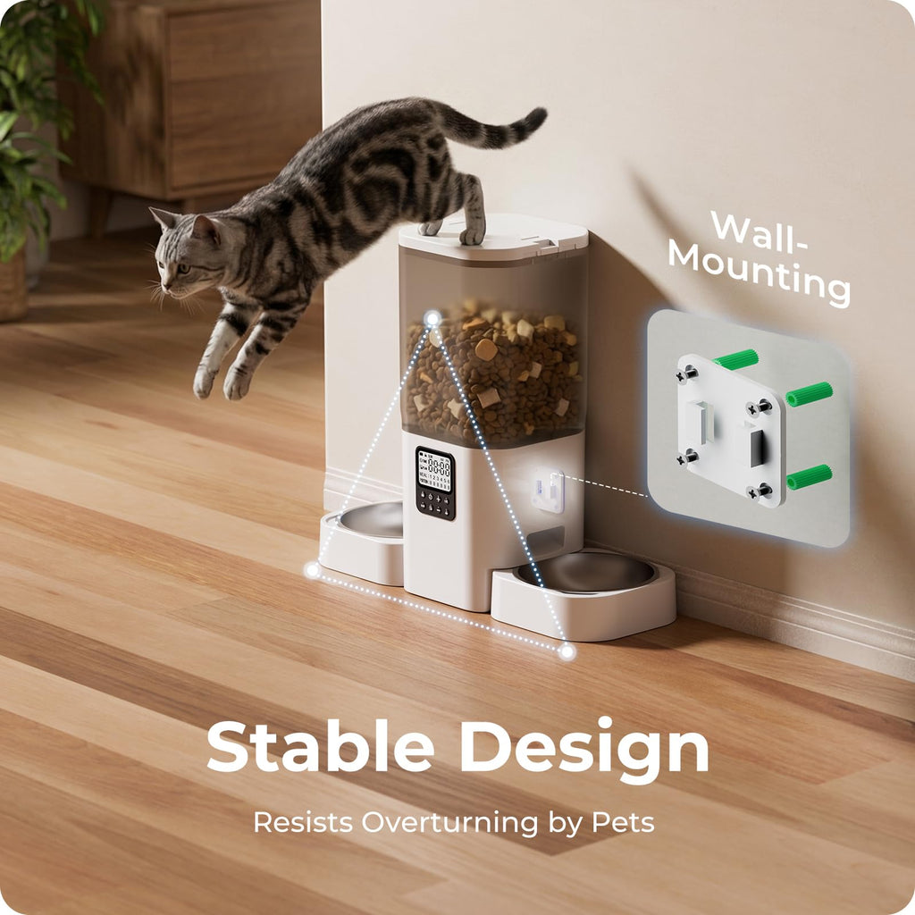 Timed Automatic Cat Feeder 29 Cup S384