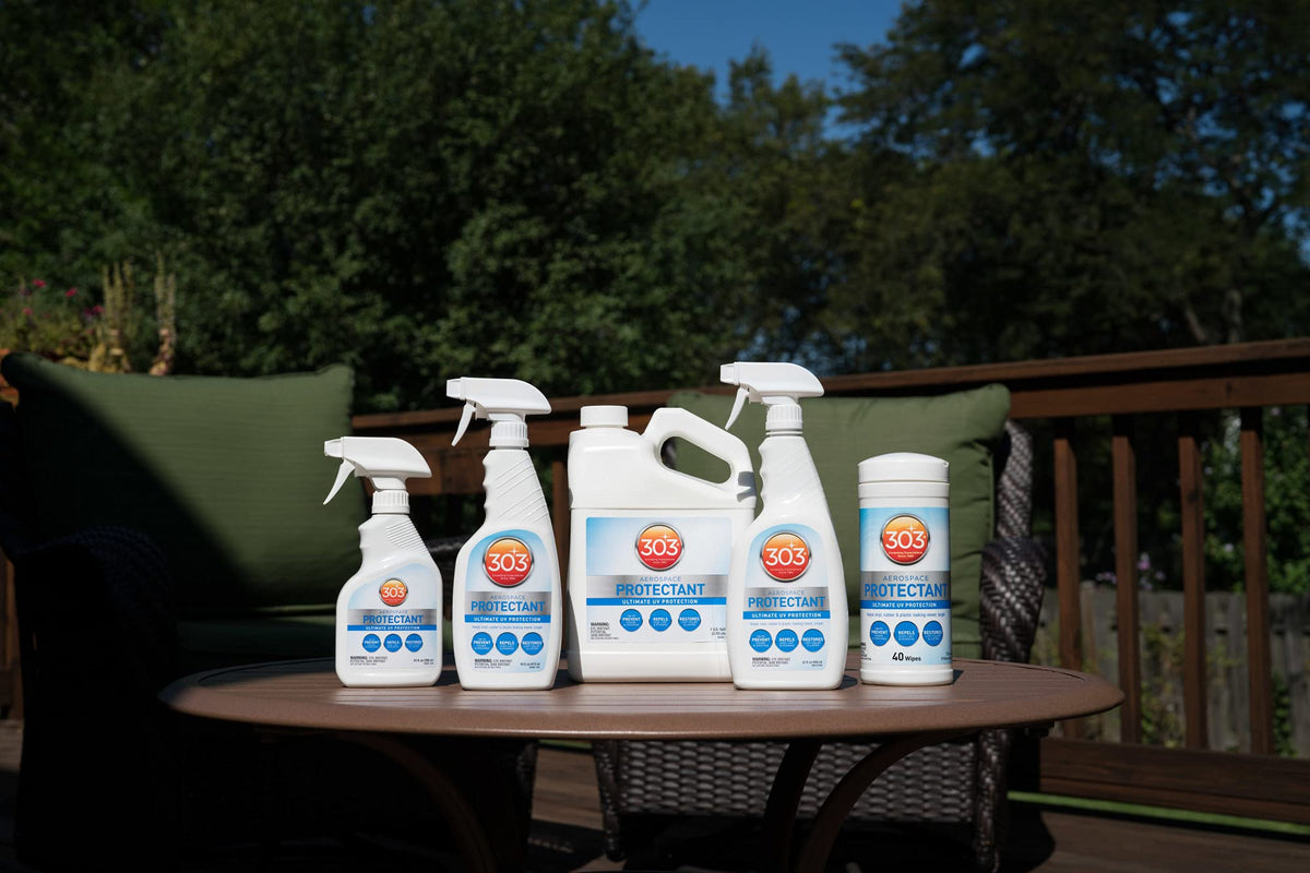 1 Gallon Vinyl Plastic Rubber Protectant J462861