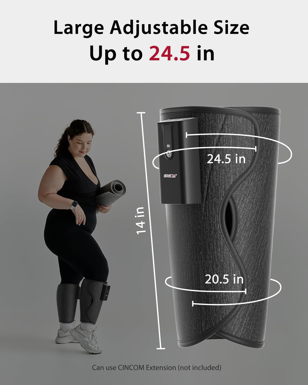Cordless Calf Massager Q41877