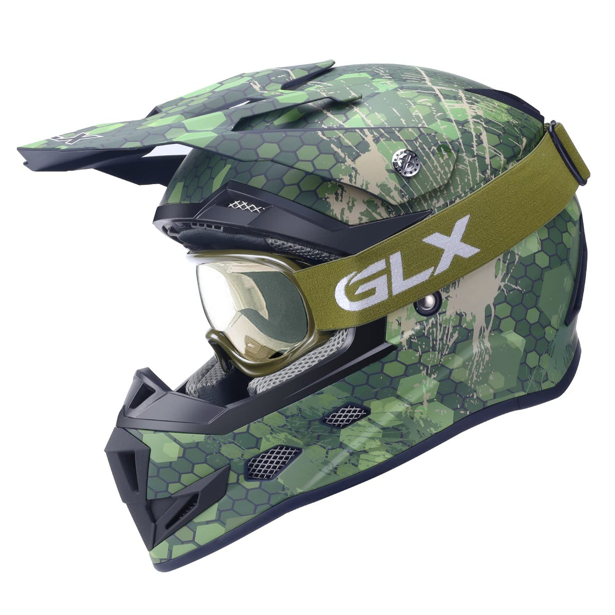Youth ATV & Dirt Bike Helmet Combo F2671