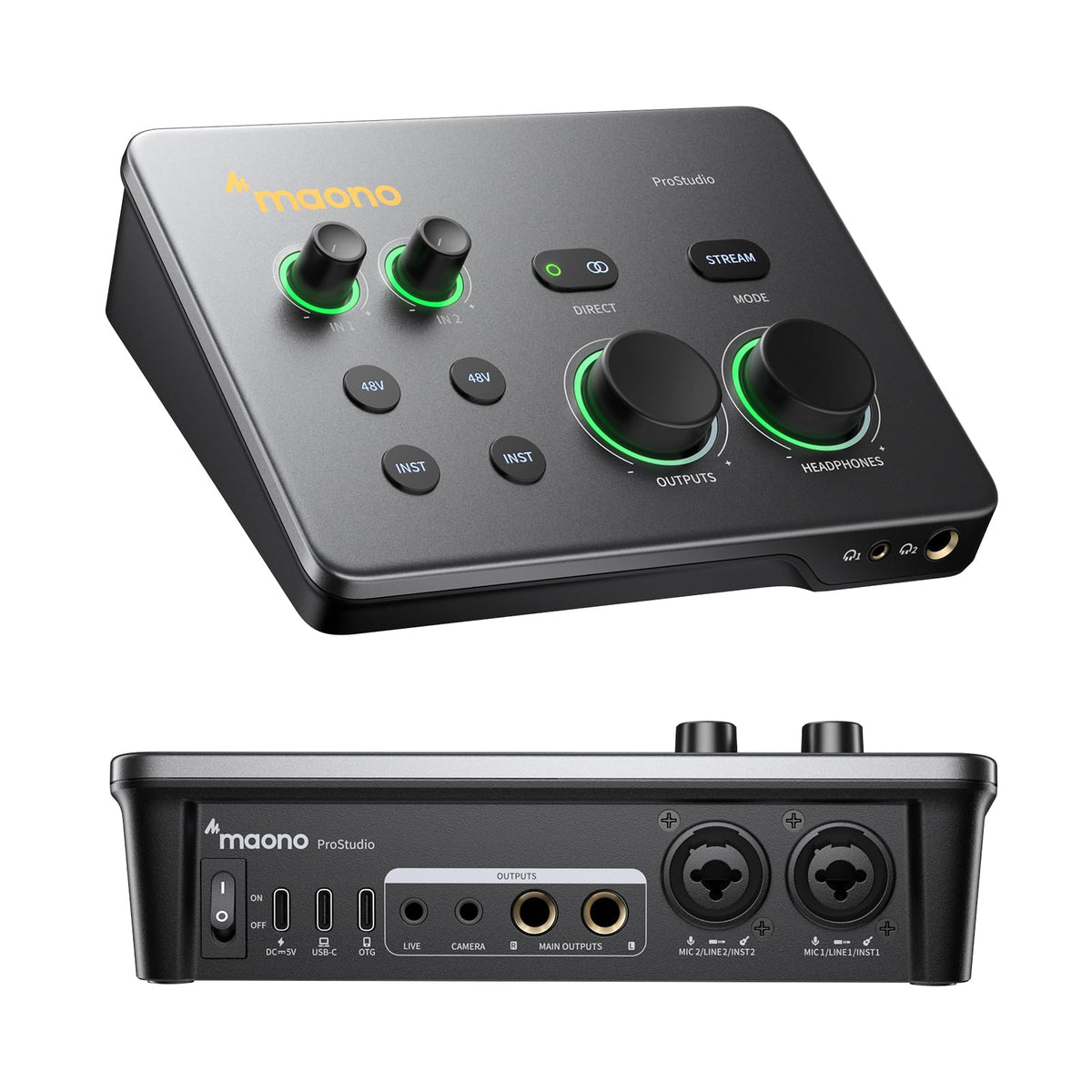 USB Audio Interface Dual XLR V9972