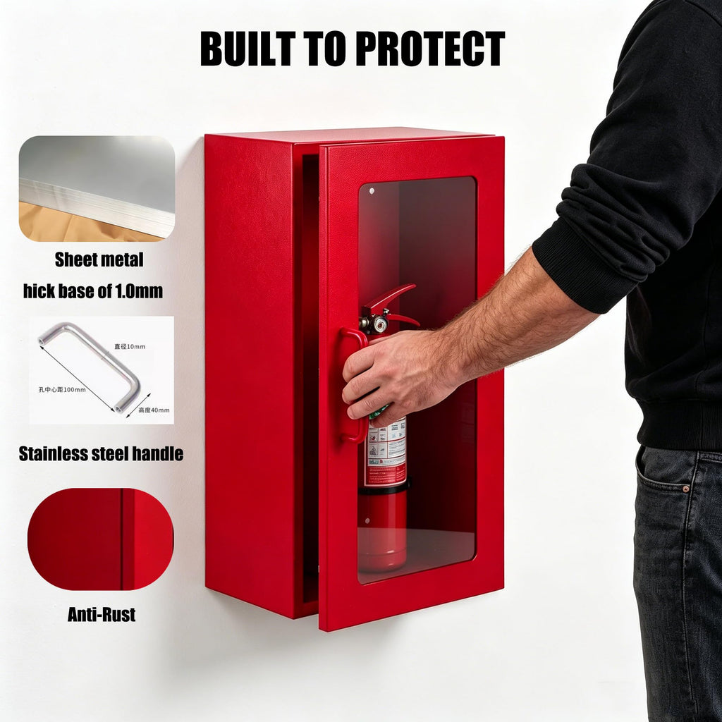 5lb Steel Fire Extinguisher Cabinet M147