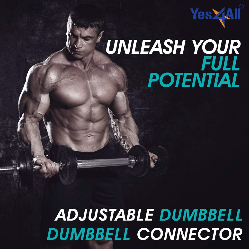 Adjustable Weights Dumbbells Set Y445