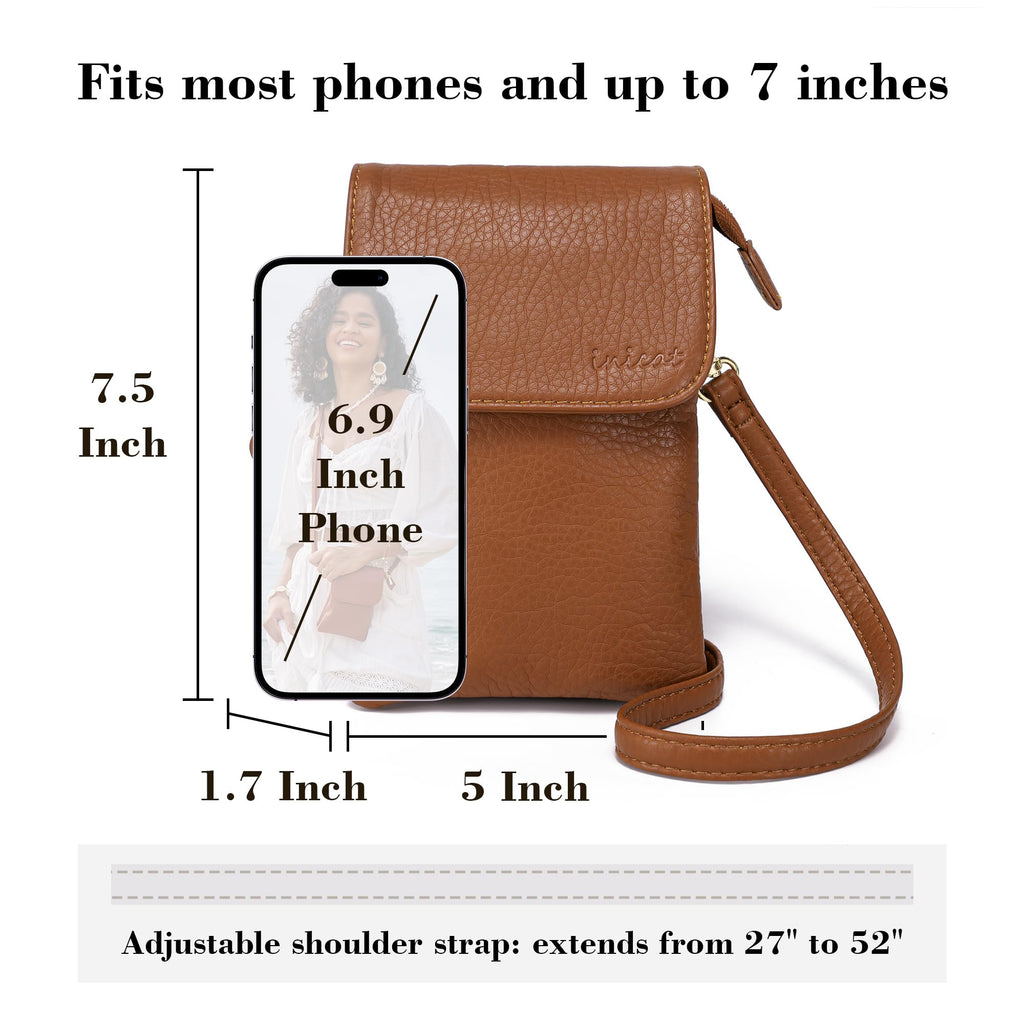 Small Vegan Leather Crossbody Bag S4210