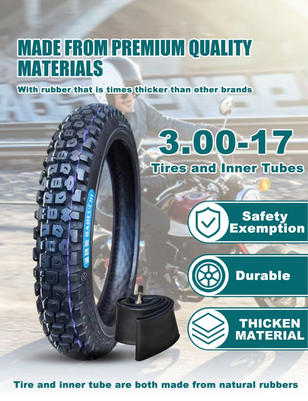 3.00-17 Scooter Tire I671887
