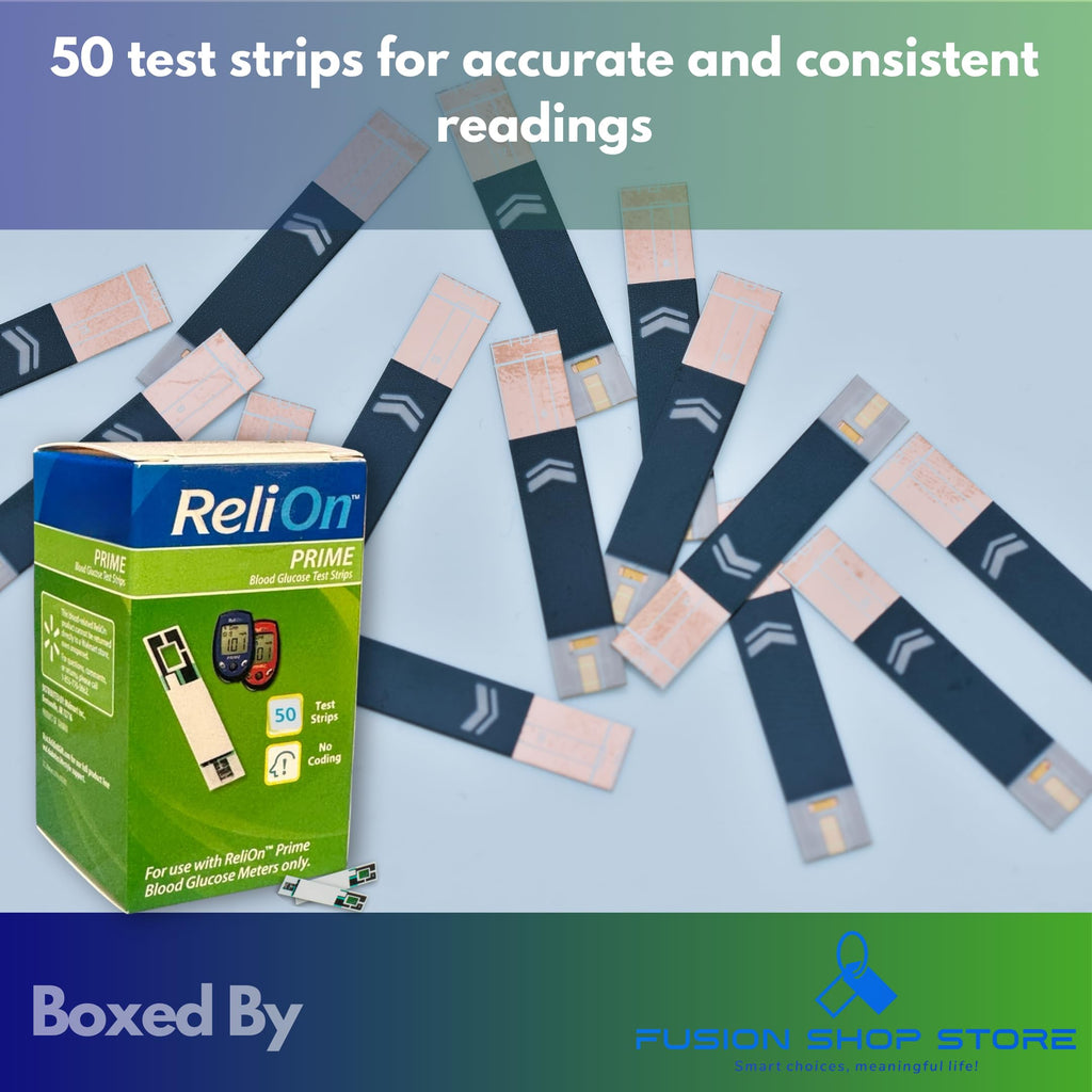 Blood Glucose Test Strips 50Ct E506141