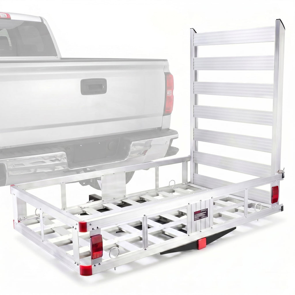 50" Aluminum Wheelchair Carrier with Ramp K517