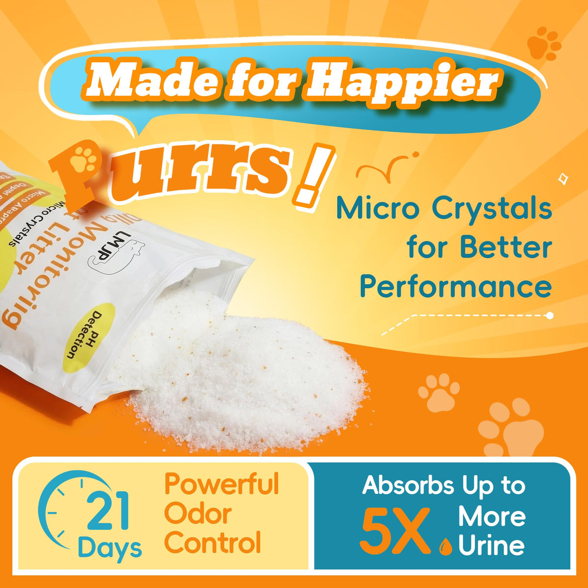 Cat Litter, Non Clumping, 17.2LB L92215