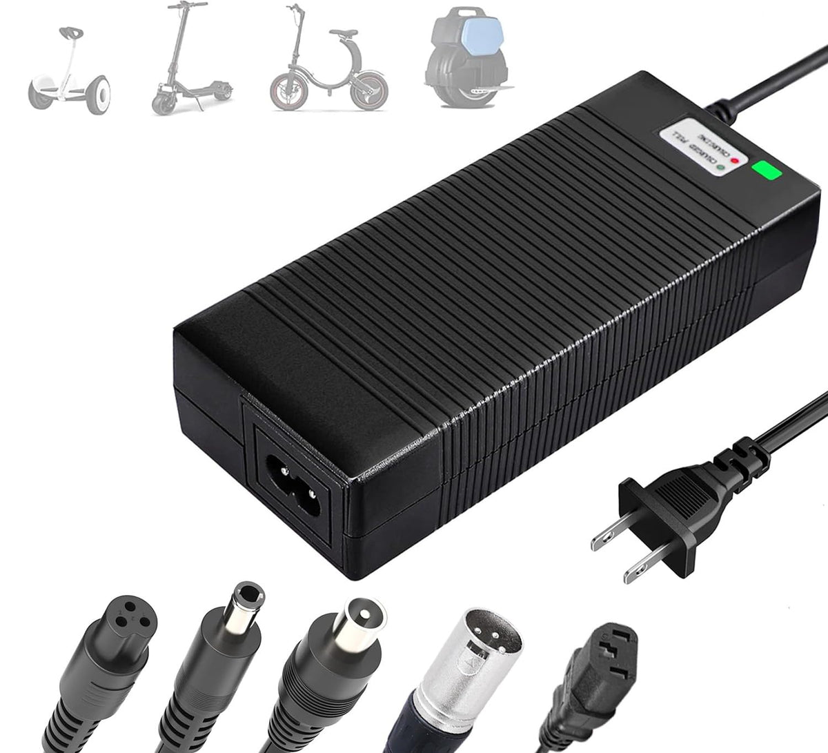 54.6V Charger for 48V Lithium Batteries Z1227