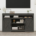 Farmhouse TV Stand for 65+ Inch TV V919798