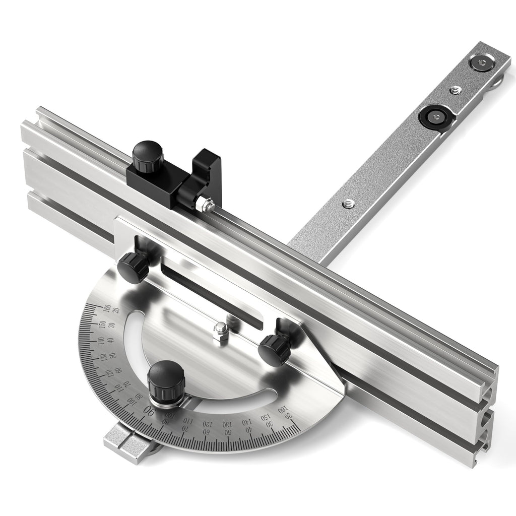 Miter Gauge for Table Saw with Miter Fence O95577