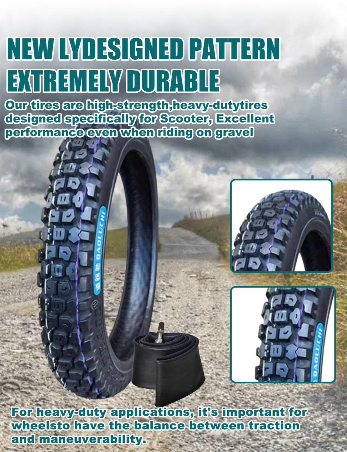 3.00-17 Scooter Tire I671887