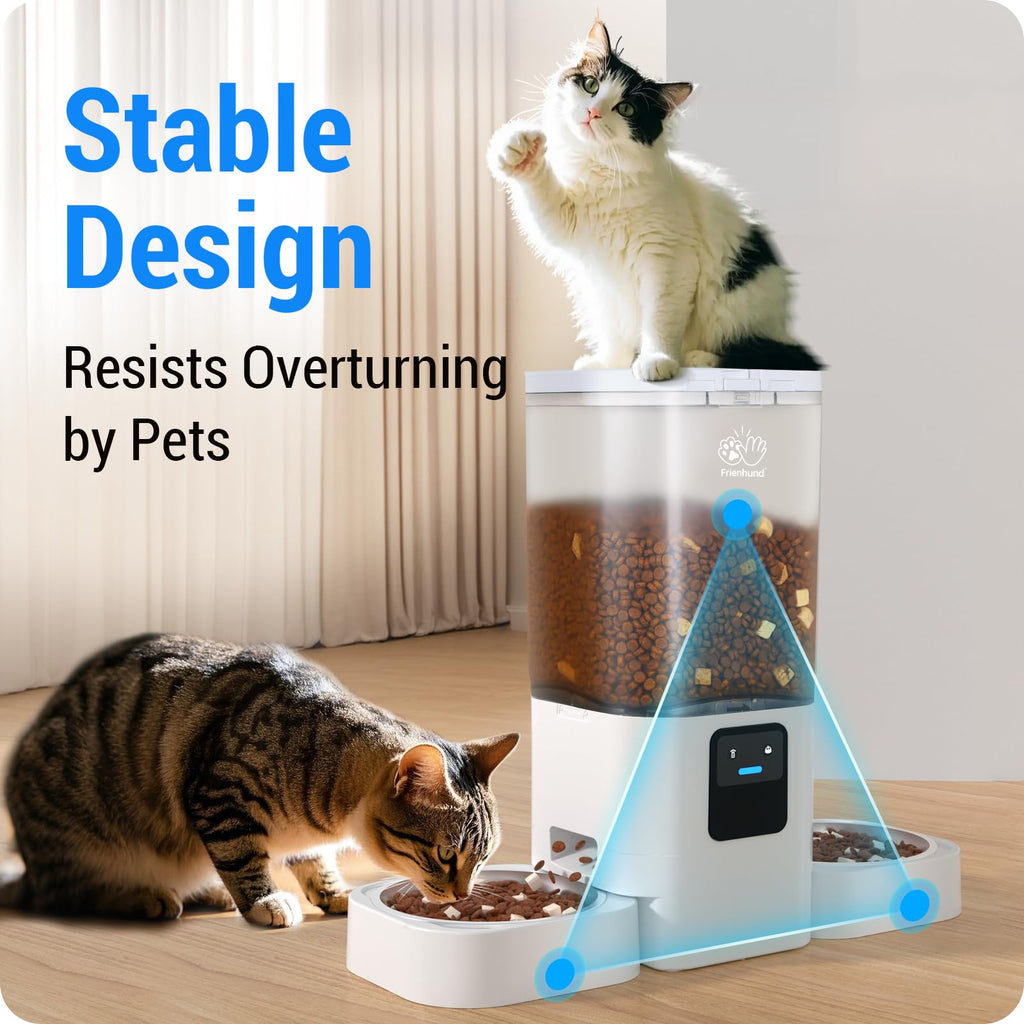 Automatic Cat Feeder 5G WiFi 29 Cup U151