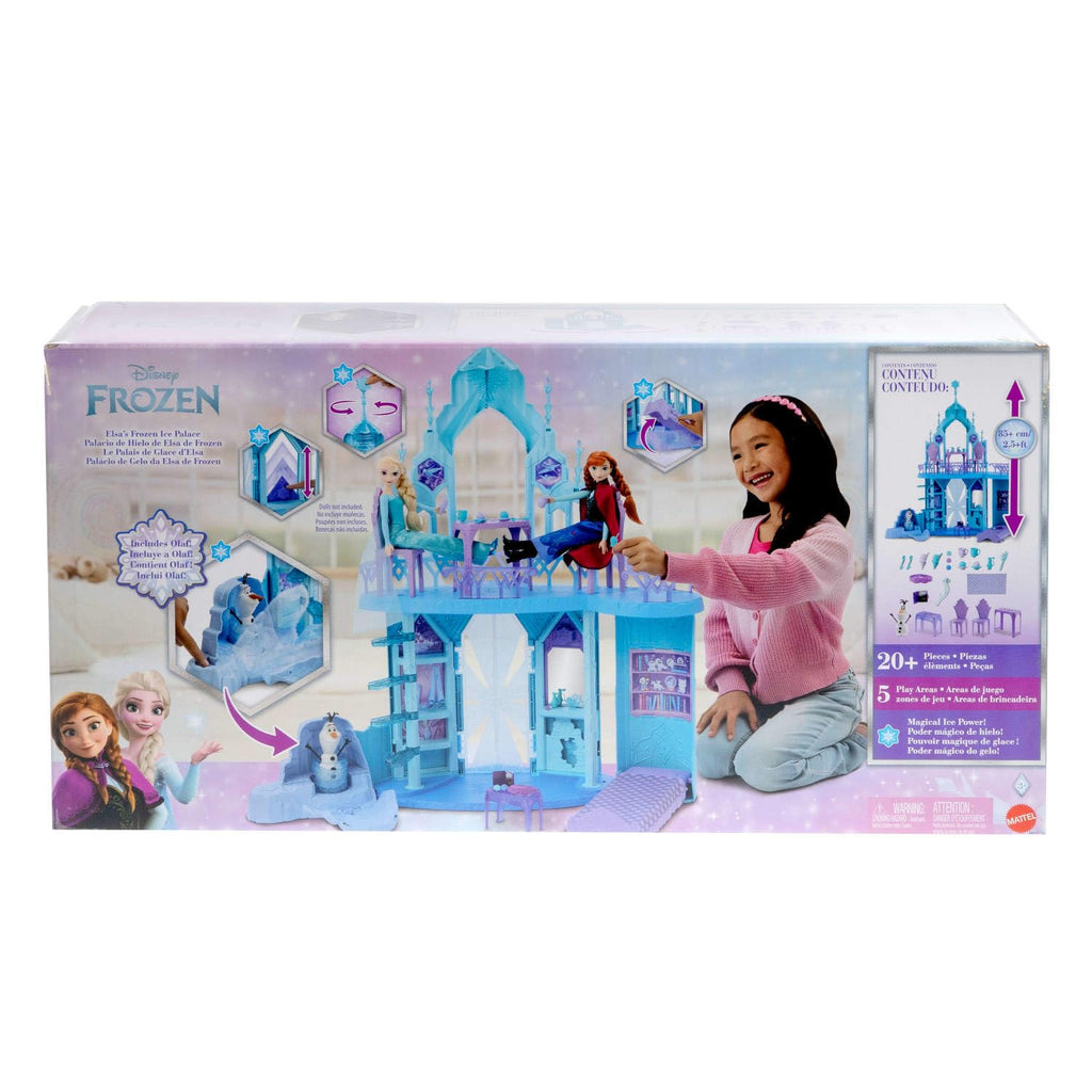 Disney Frozen Elsa Ice Castle Playset K49312