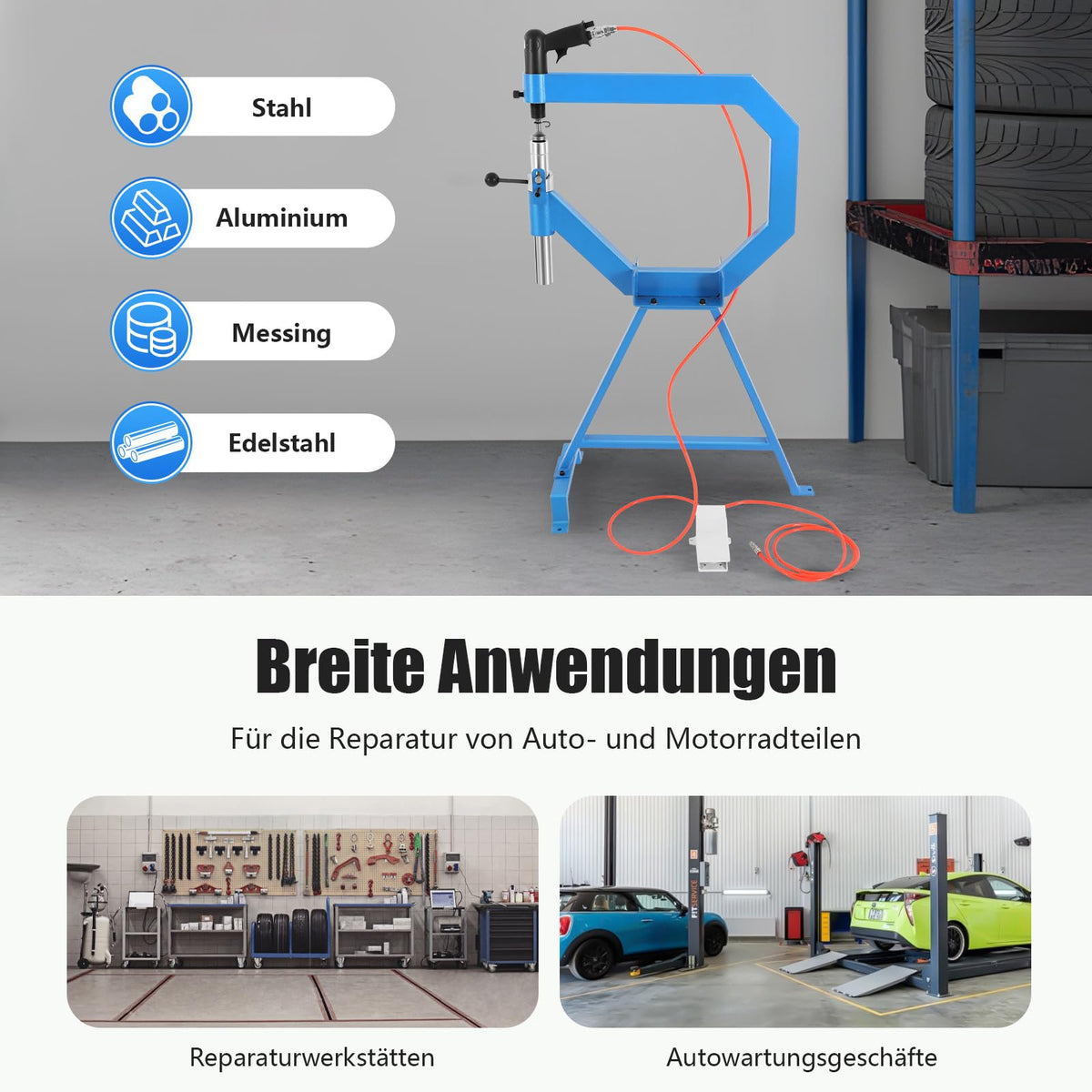 Pneumatic Planishing Hammer Thin Plate Shaping Machine P60596