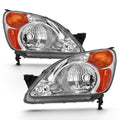 2002 2003 2004 Honda CRV Headlights Driver & Passenger Side U93937