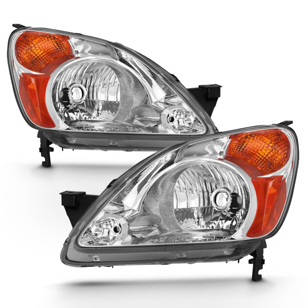 2002 2003 2004 Honda CRV Headlights Driver & Passenger Side U93937