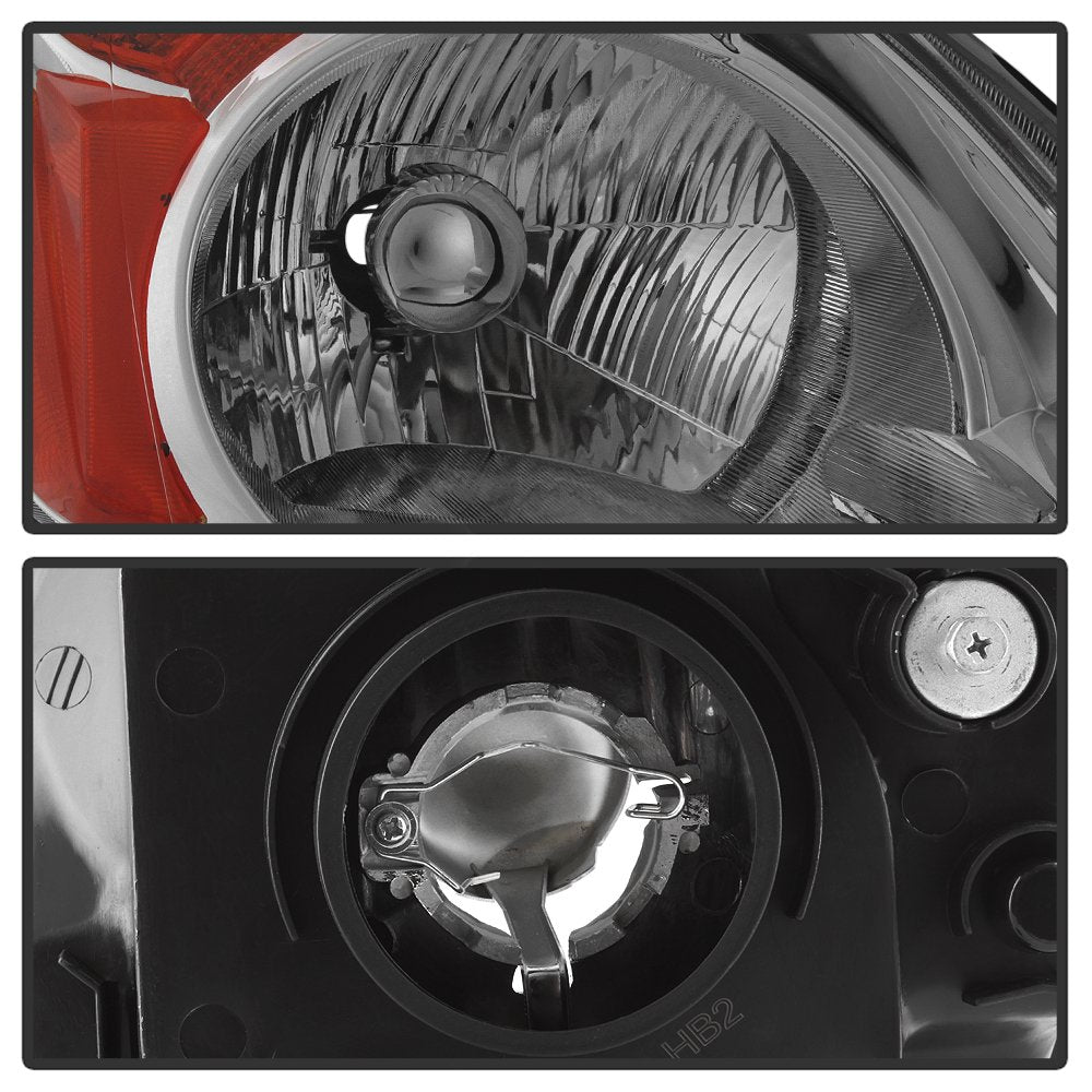 2002 2003 2004 Honda CRV Headlights Driver & Passenger Side U93937