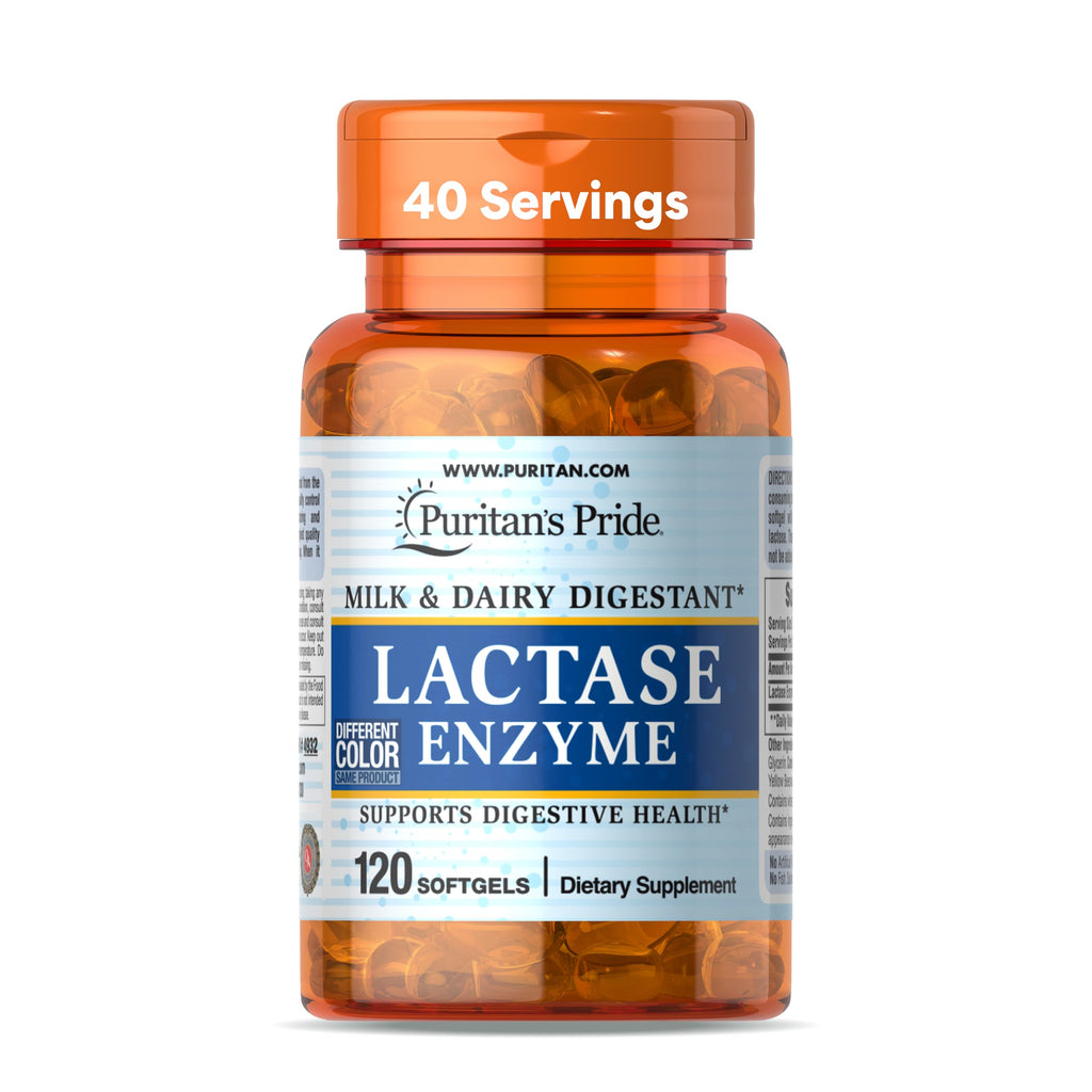 120 Softgels Lactase Enzyme I4610