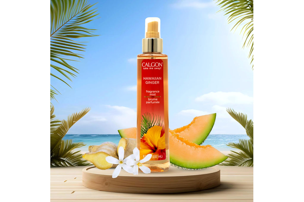Hawaiian Ginger Body Mist 8 OZ Pack of 12 Q38190