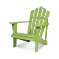 Lime Green Wooden Adirondack Chair Q7988