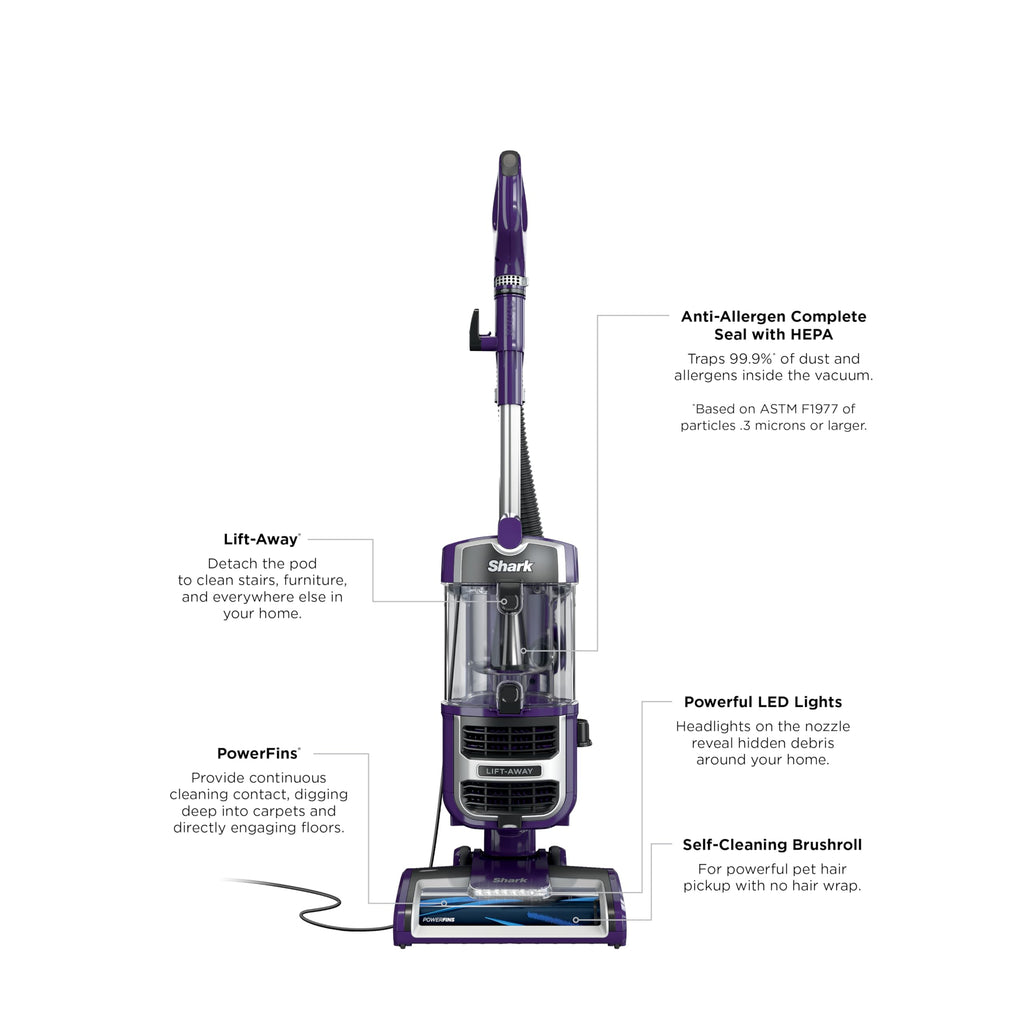 Upright Vacuum T549