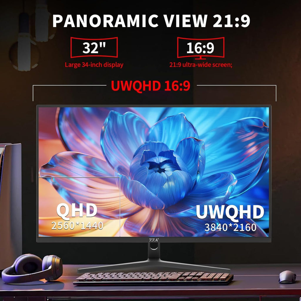 32" 4K UHD IPS Monitor 60Hz HDMI DP P191