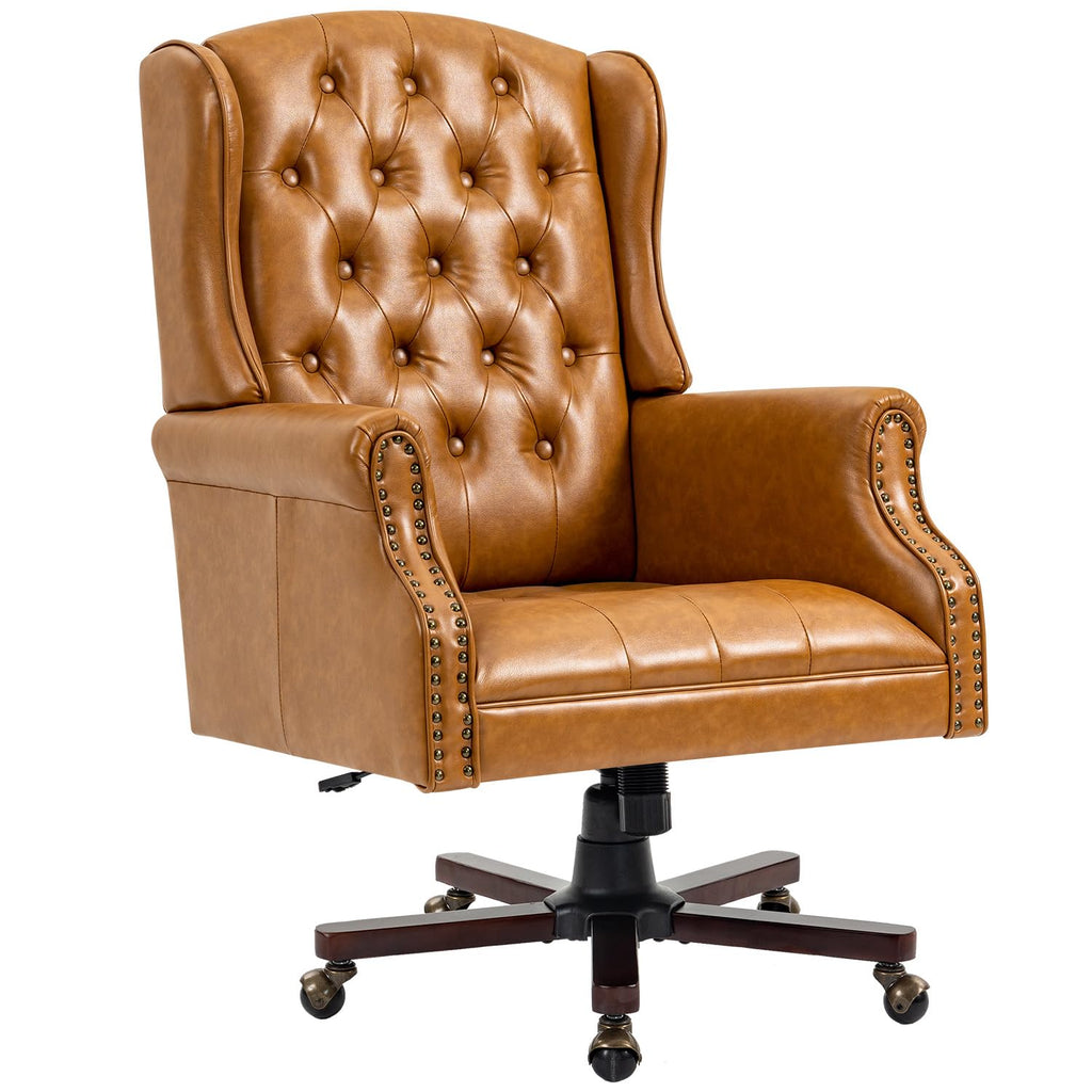Brown Ergonomic Office Chair Y213