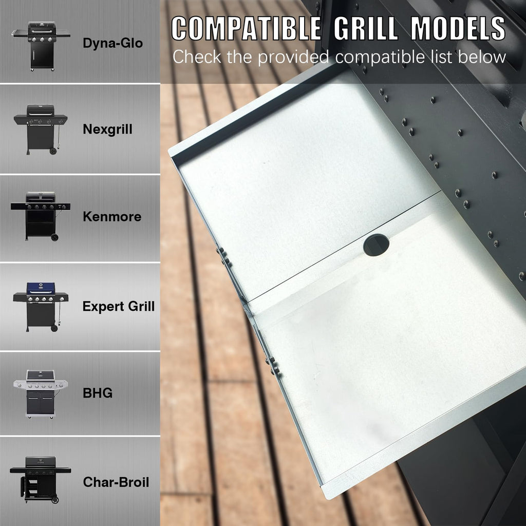 Grease Tray with Catch Pan C11843