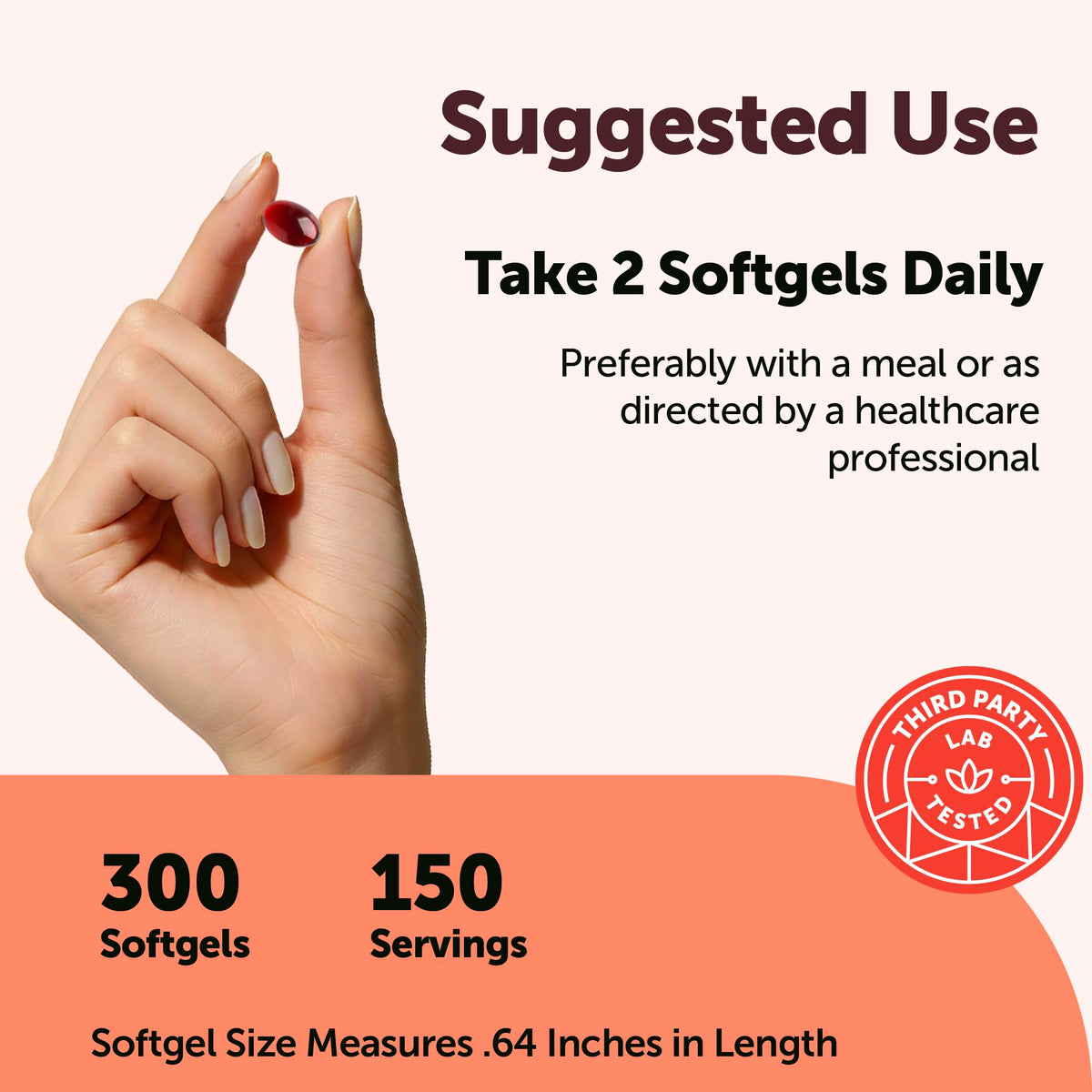 Antarctic Krill Oil 1,000 mg 300 Softgels Omega-3 EPA & DHA S522