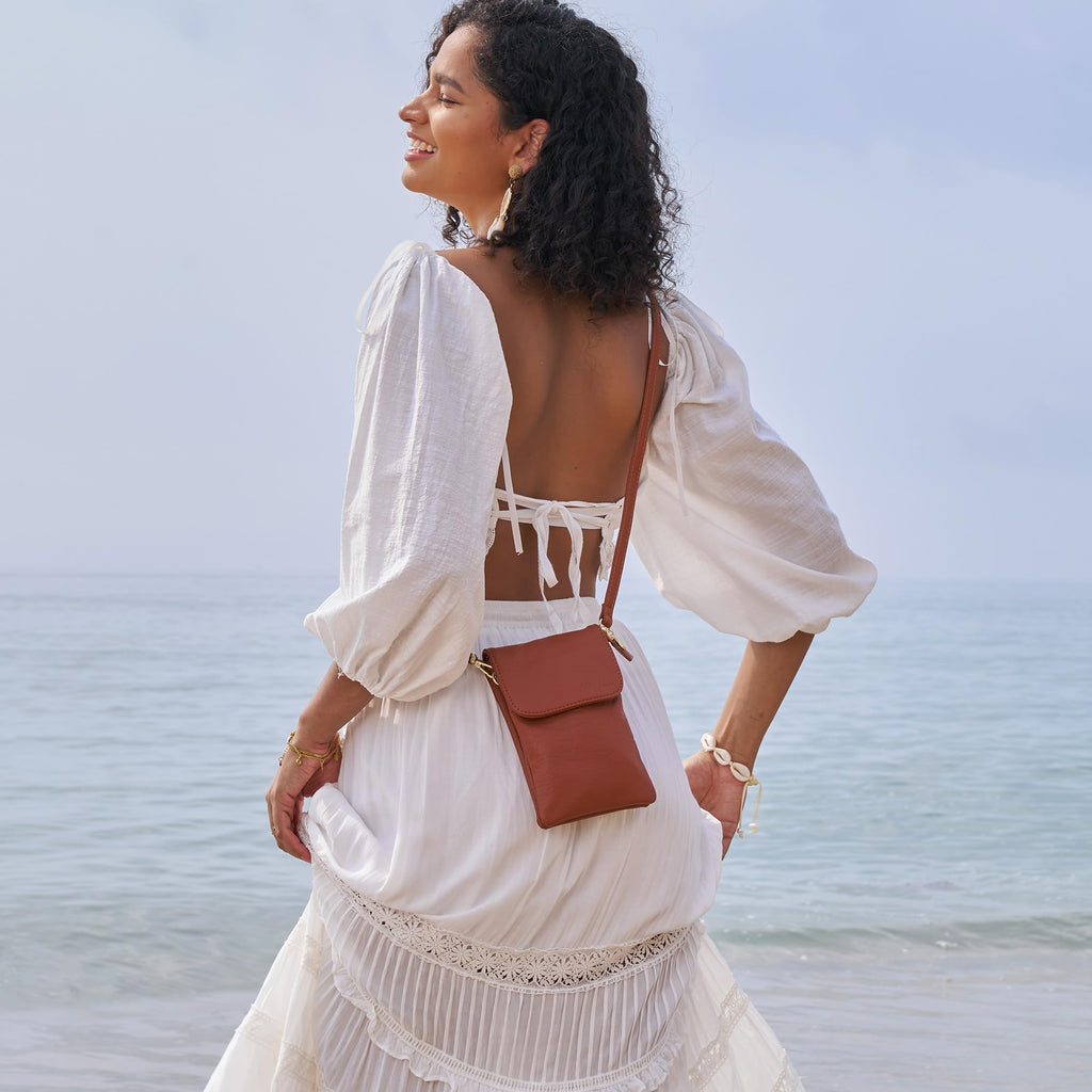 Small Vegan Leather Crossbody Bag S4210