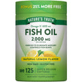 Omega 3 Fish Oil 2000 mg 125 Softgels J933344