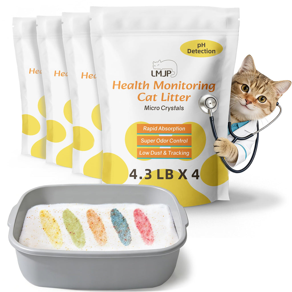 Cat Litter, Non Clumping, 17.2LB L92215