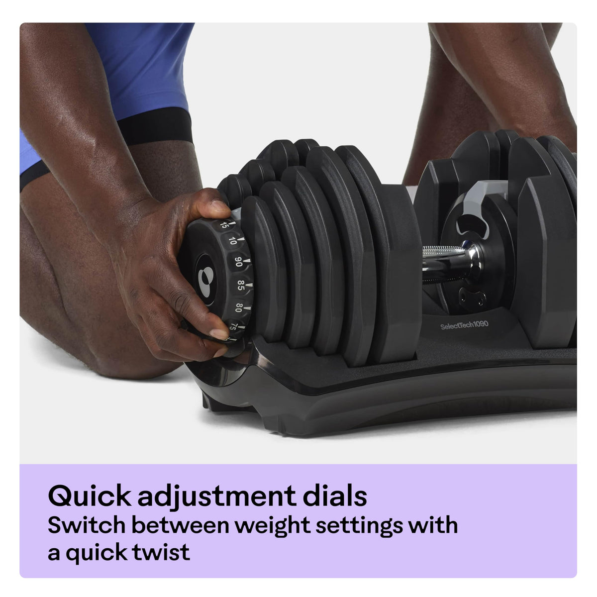 SelectTech Single Dumbbell M67942