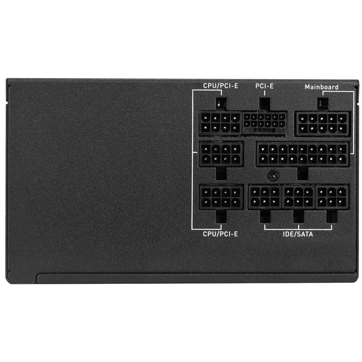 750W Fully Modular ATX 3.1 Power Supply Black M284676