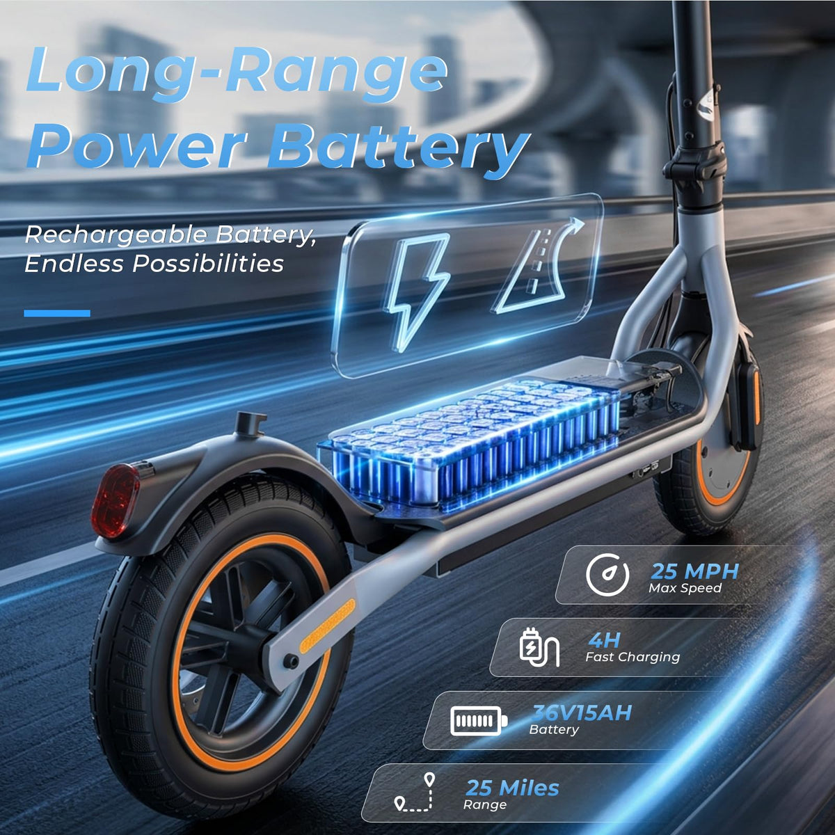 Electric Scooter F140777