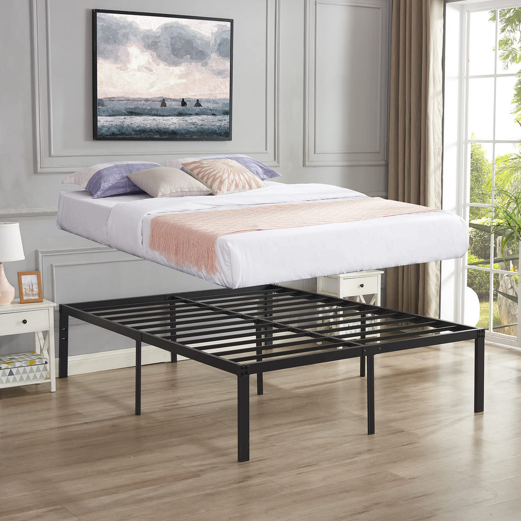 Queen Size Metal Platform Bed Frame G753